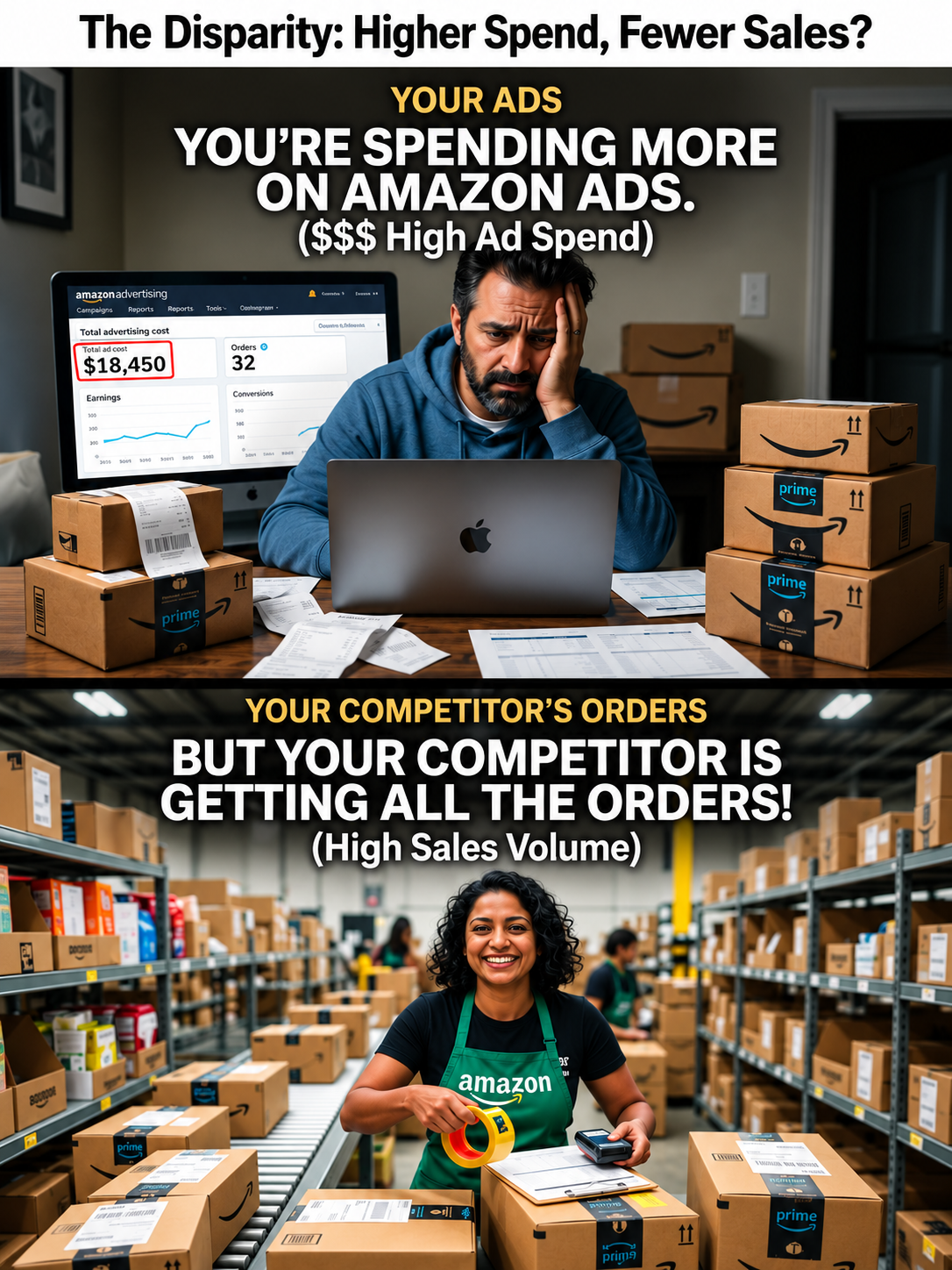 You’re Spending More on Amazon Ads. So Why Is Your Competitor Getting All the Orders?